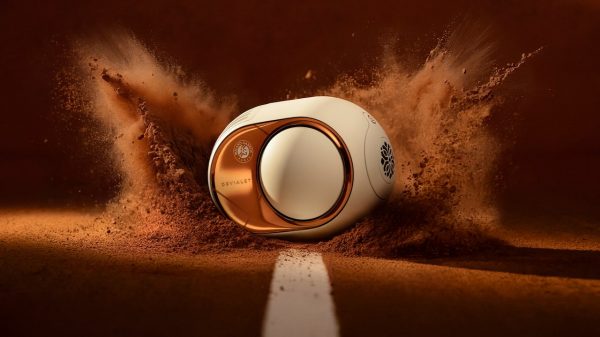 Devialet Phantom Ultimate 98 dB Roland-Garros Wireless Speaker Clay Splash