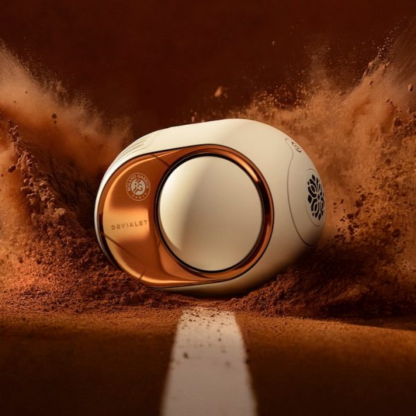 Devialet Phantom Ultimate 98 dB Roland-Garros Wireless Speaker Clay Splash