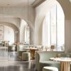 Devialet Phantom Ultimate CI 108 dB Wireless Speakers in Restaurant