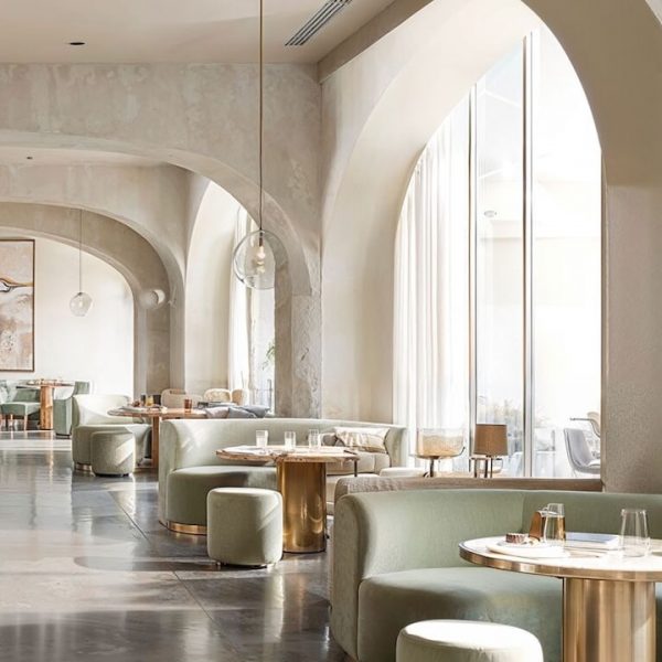 Devialet Phantom Ultimate CI 108 dB Wireless Speakers in Restaurant