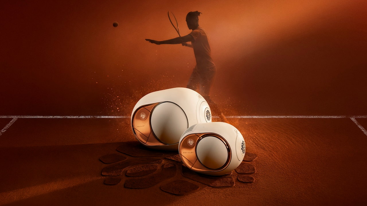 Devialet Phantom Ultimate 98 dB and 108 dB Roland Garros Wireless Speakers