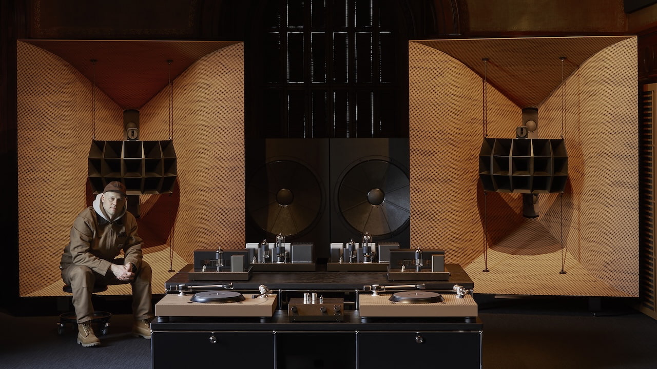 Devon Turnbull Listening Room No. 3