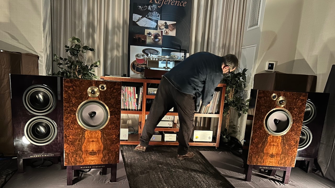 DeVore Fidelity Orangutan O/Reference Loudspeaker System at AXPONA 2026