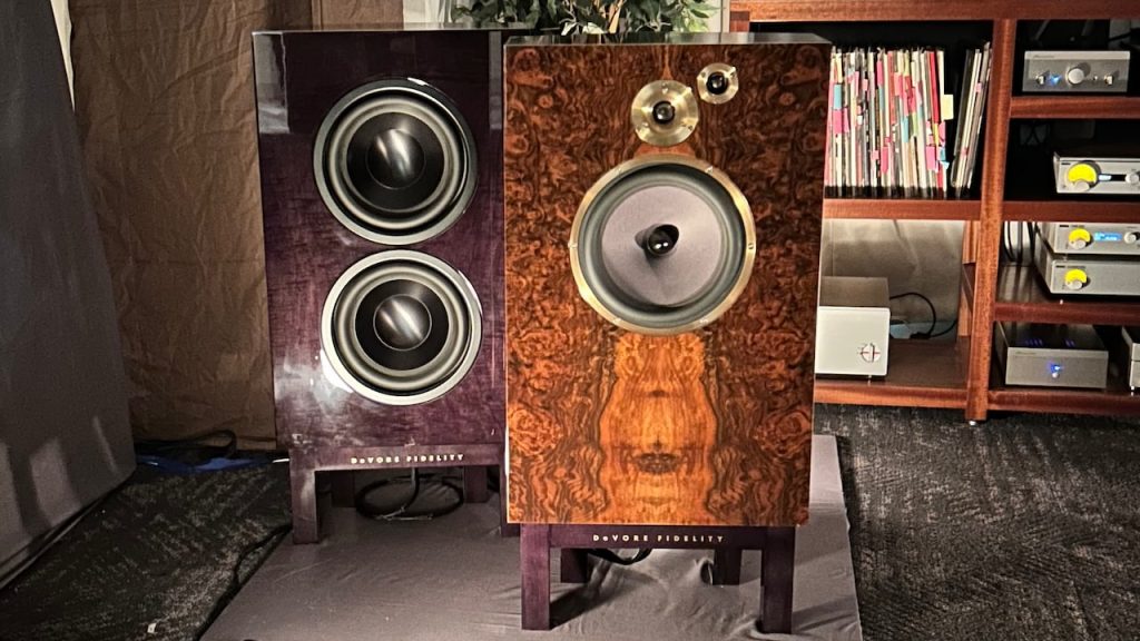 DeVore Fidelity Orangutan O/Reference Loudspeakers at AXPONA 2026