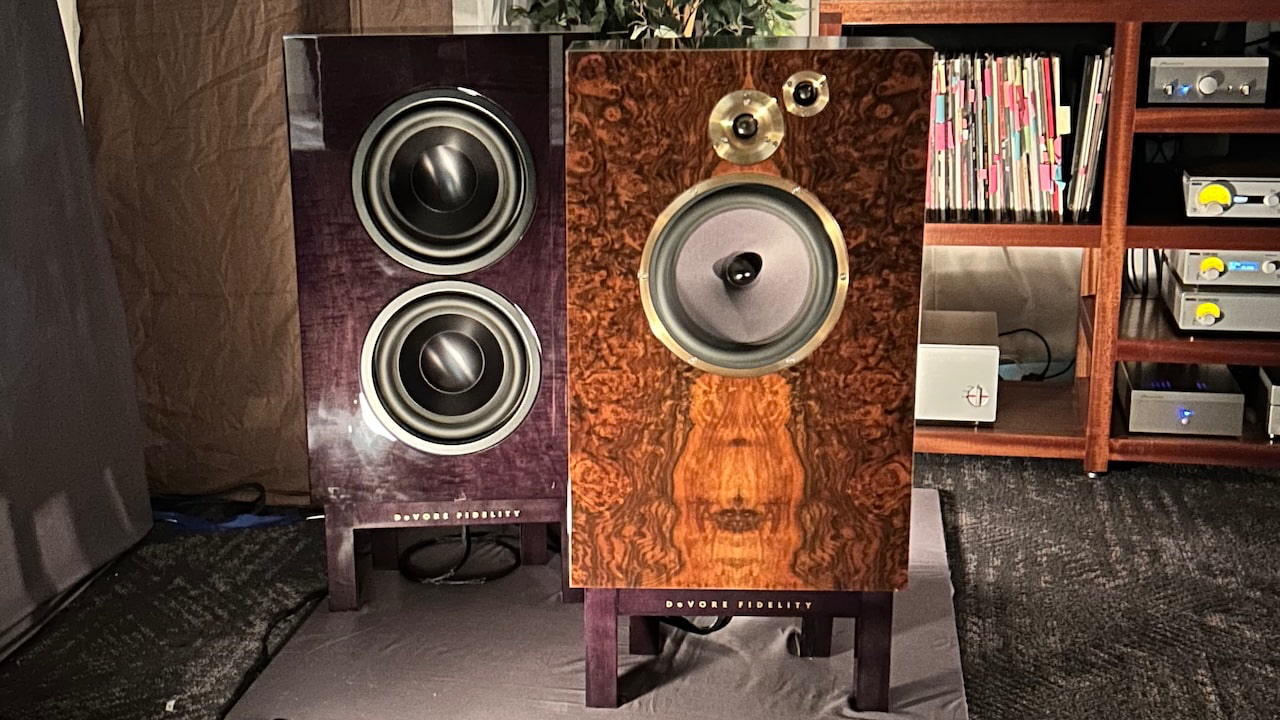 DeVore Fidelity Orangutan O/Reference Loudspeakers at AXPONA 2026