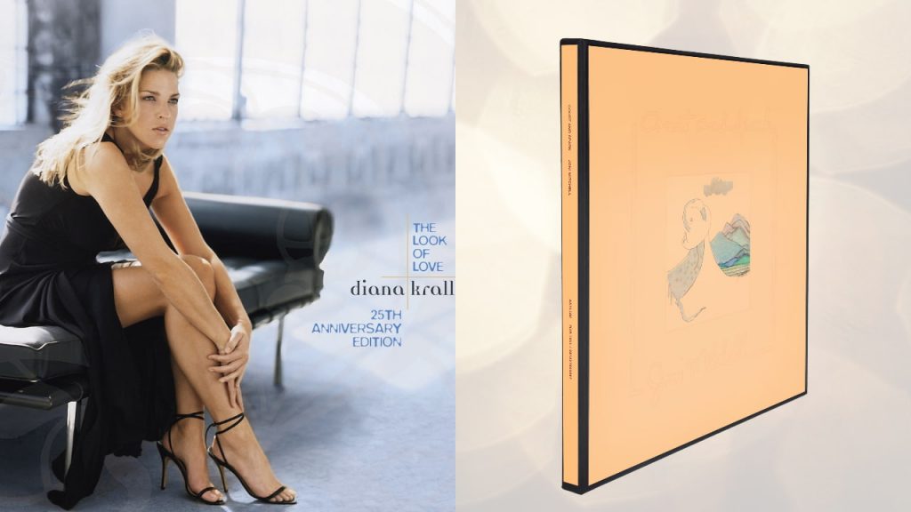Diana Krall 2LP One-step and Joni Mitchell Reel to Reel reissues