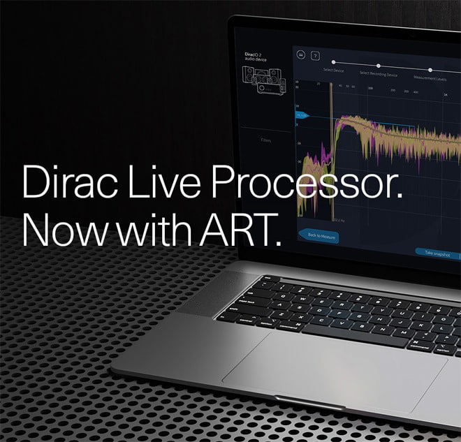 Dirac Live Processor