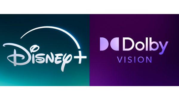 Disney+ and Dolby Vision Logos