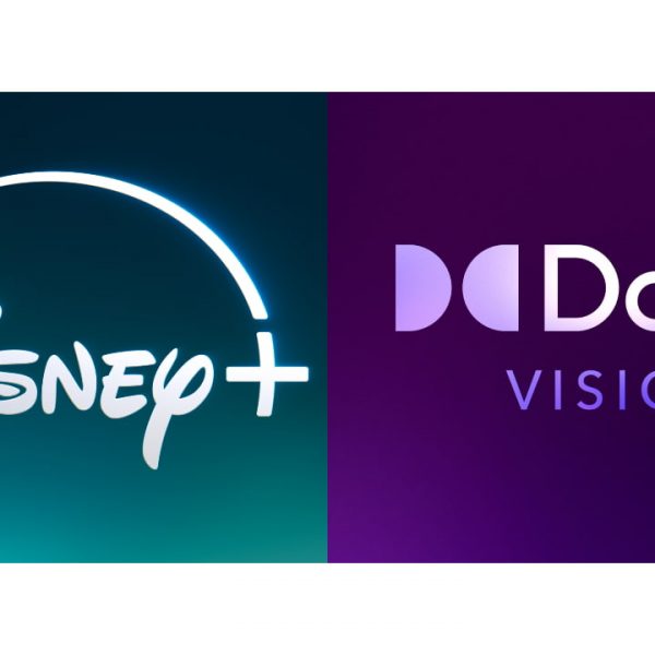 Disney+ and Dolby Vision Logos