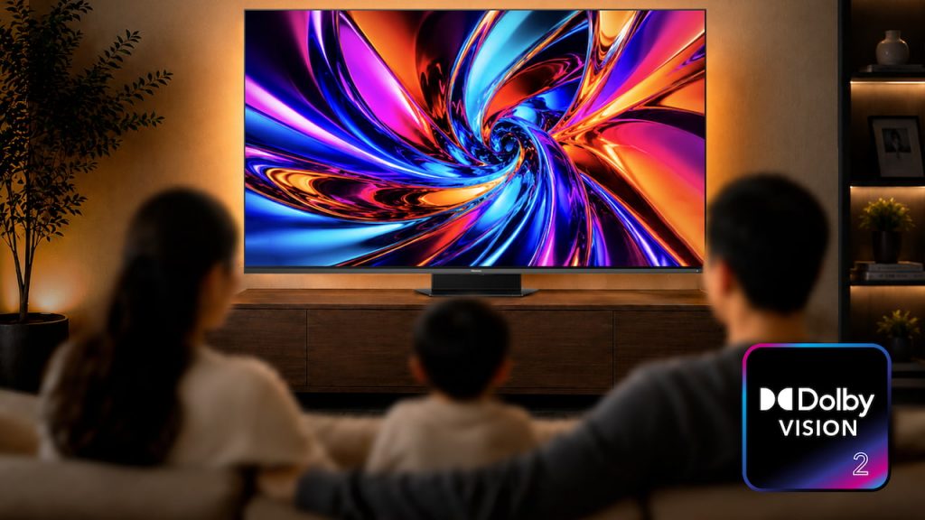 Dolby Vision 2 with 2026 Hisense TV