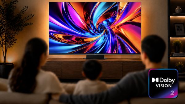 Dolby Vision 2 with 2026 Hisense TV