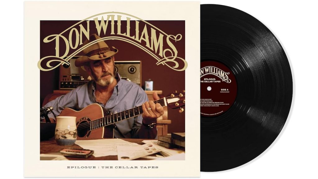 Don Williams Epilogue The Cellar Tapes LP