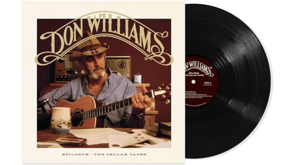 Don Williams Epilogue The Cellar Tapes LP