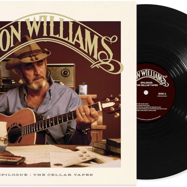 Don Williams Epilogue The Cellar Tapes LP