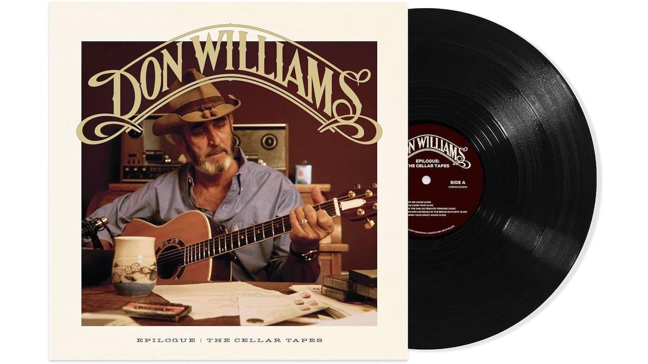 Don Williams Epilogue The Cellar Tapes LP