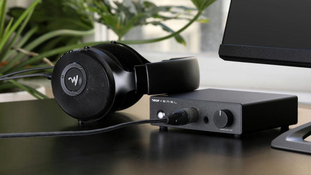 Drop + SMSL Headphone Amplifier Lifestyle