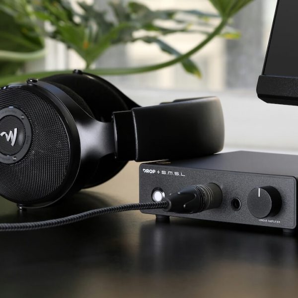 Drop + SMSL Headphone Amplifier Lifestyle