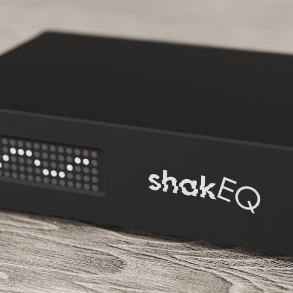 DSPeaker ShakEQ Front Angle