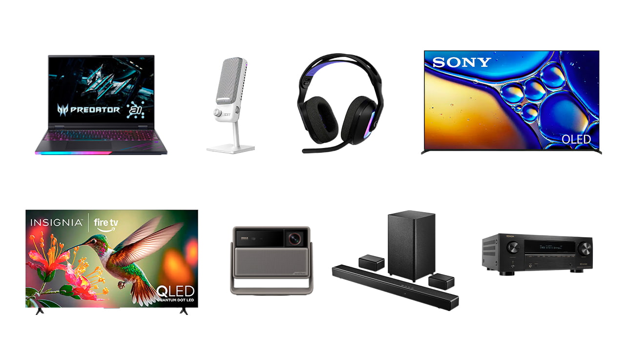 DTS Holiday 2025 Gift Guide with 8 Tech Products