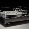 Dual CS 718Q Turntable Lid Closed Angle