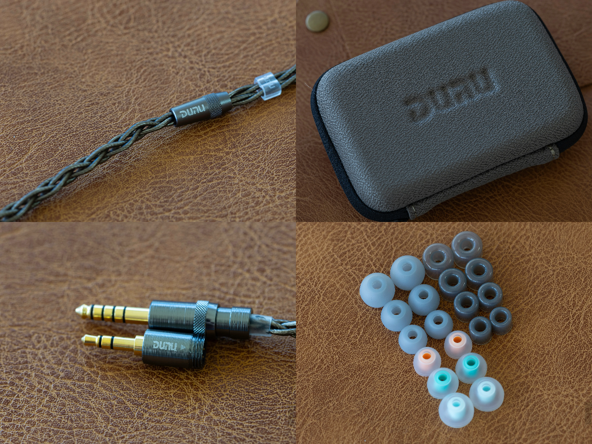 dunu-dn142-accessories