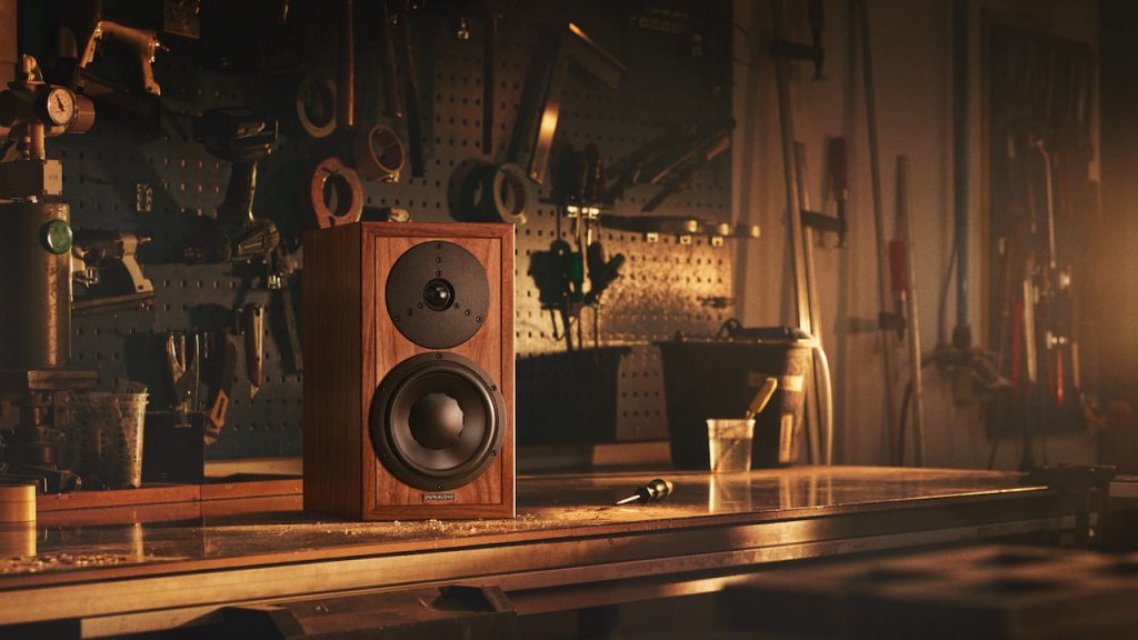 Dynaudio Heritage Special Bookshelf Speaker in American Walnut
