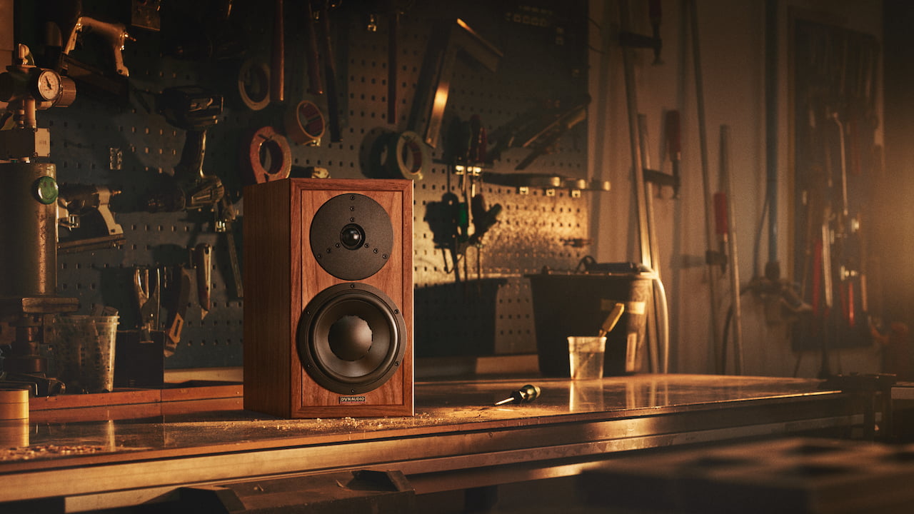 Dynaudio Heritage Special Bookshelf Speaker in American Walnut