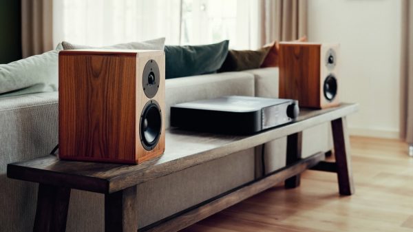 2026 Dynaudio Legend Bookshelf Speaker in Natural Rosewood