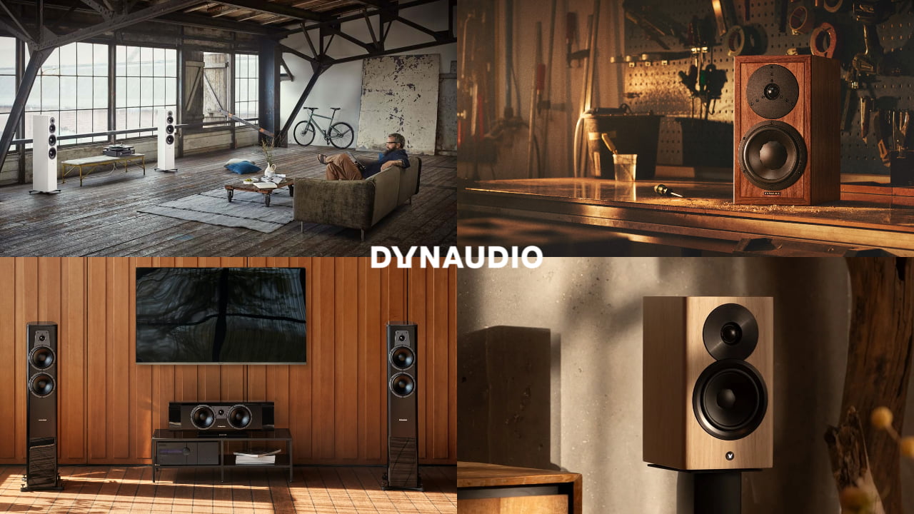 2026 Dynaudio Speakers