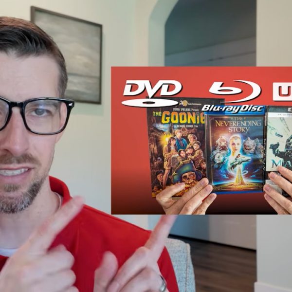 Ealan Osborne explaining DVD vs. Blu-ray vs. 4K UHD Blu-ray
