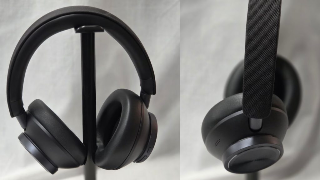 2026 EarFun Wave Pro X Noise Cancelling Wireless Headphones Front and Side