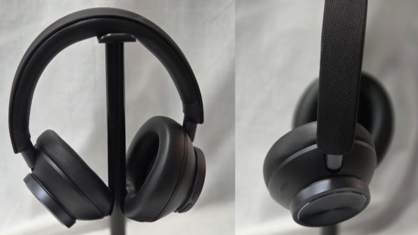 2026 EarFun Wave Pro X Noise Cancelling Wireless Headphones Front and Side