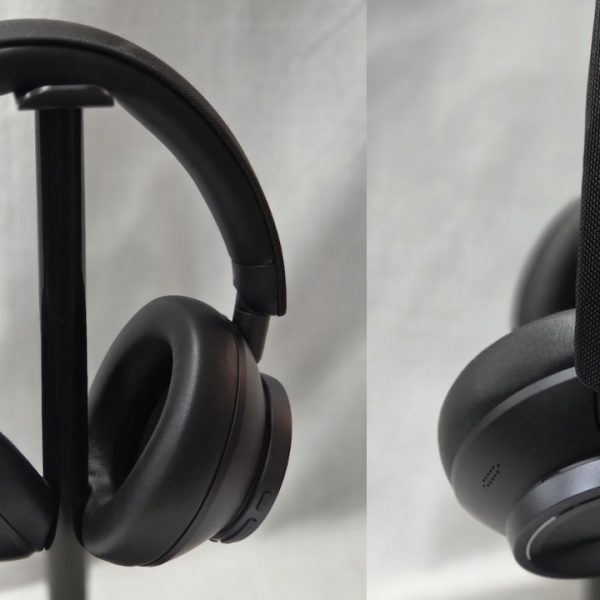 2026 EarFun Wave Pro X Noise Cancelling Wireless Headphones Front and Side