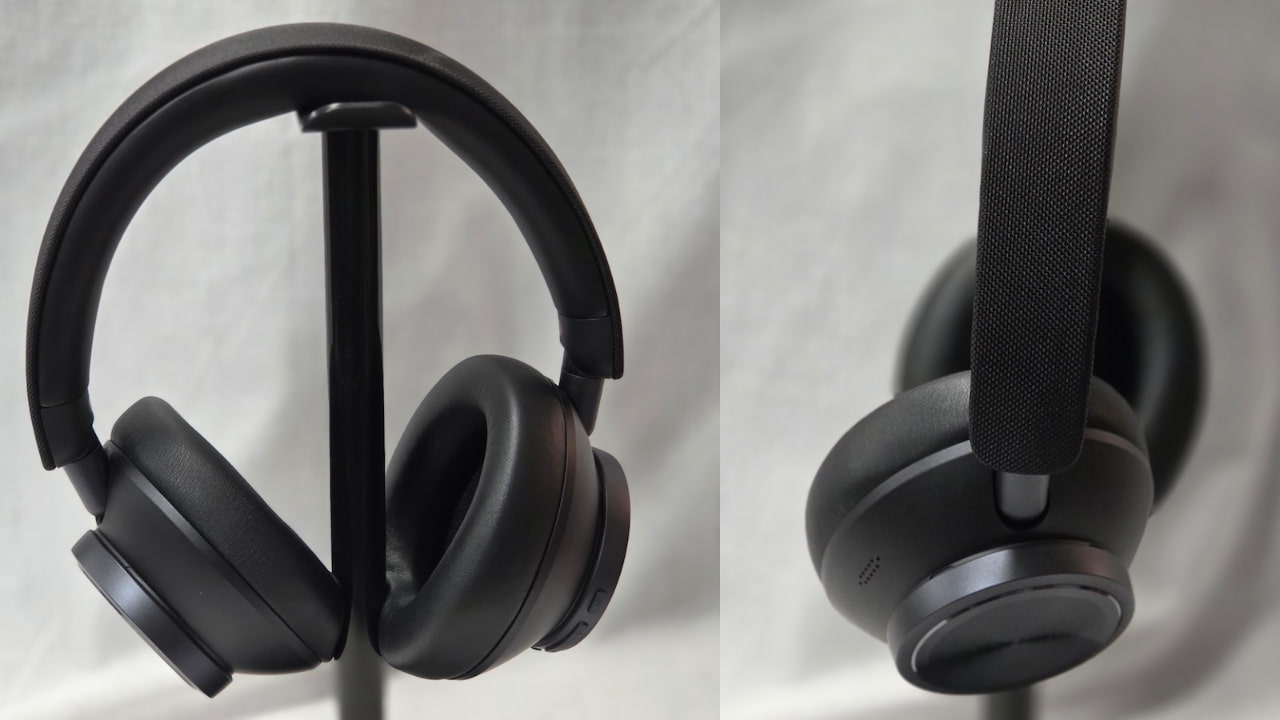 2026 EarFun Wave Pro X Noise Cancelling Wireless Headphones Front and Side