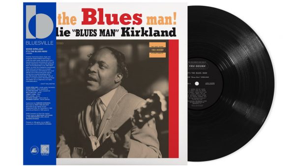 Eddie Kirkland It's the Blues Man! Bluesville Series LP