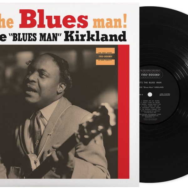 Eddie Kirkland It's the Blues Man! Bluesville Series LP
