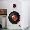 Edifier MR4.5 Desktop Speakers White Lifestyle