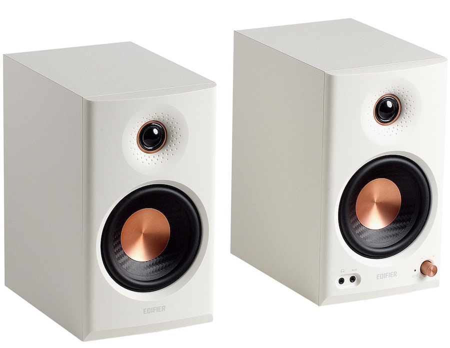 edifier-mr45-studio-speakers-white-front-angle