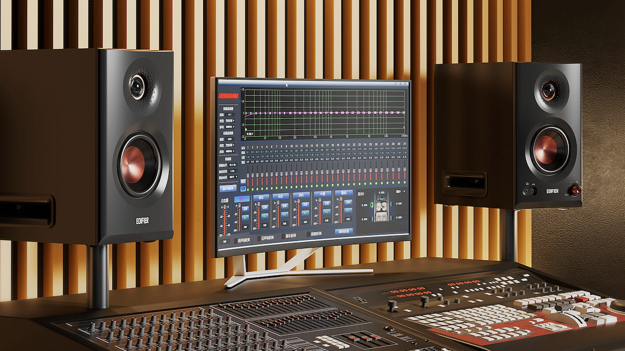 edifier-mr5-studio-monitors-black-mixing