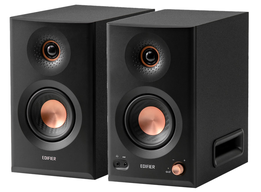 edifier-mr5-studio-monitors-black-pair-angle