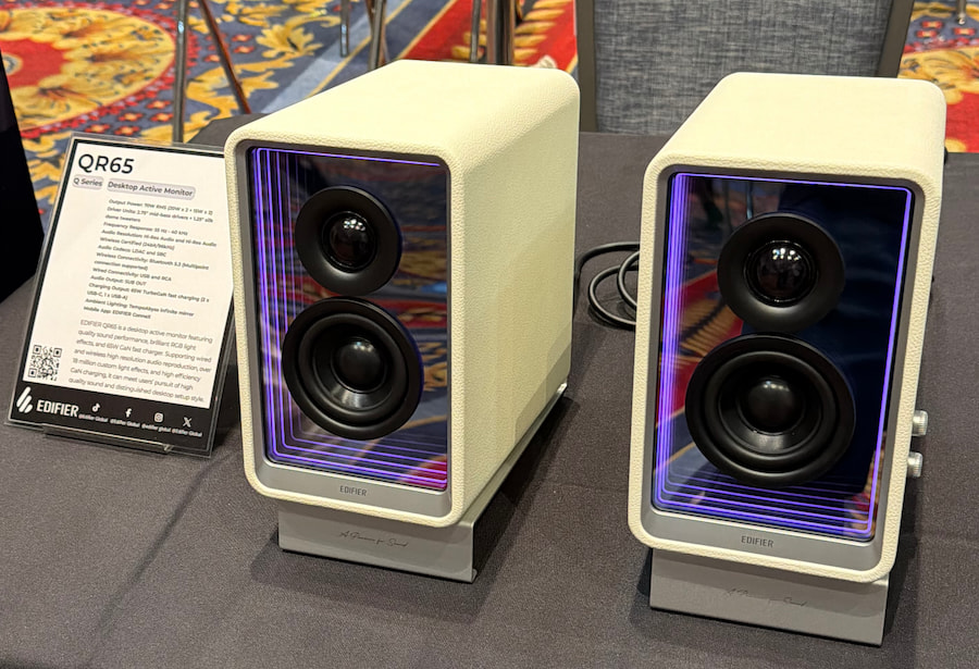 艾迪菲爾於 CES 2026 使用場景