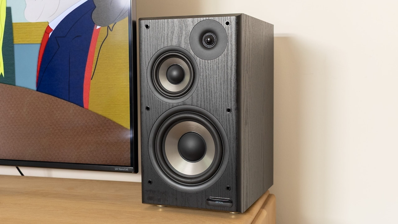 Edifier R2750DB MKII Active Bookshelf Speaker Black No Grille