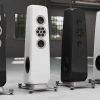 ELAC Concentro M 807 Loudspeakers in four different finishes