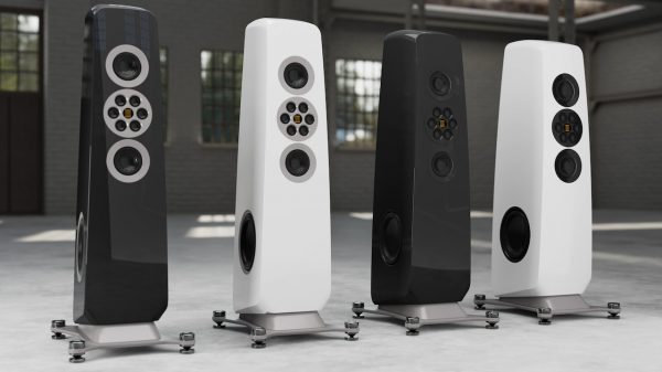 ELAC Concentro M 807 Loudspeakers in four different finishes