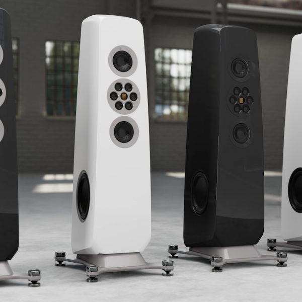 ELAC Concentro M 807 Loudspeakers in four different finishes