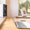 ELAC Debut ConneX DCB61 Wireless Speaker White Lifestyle