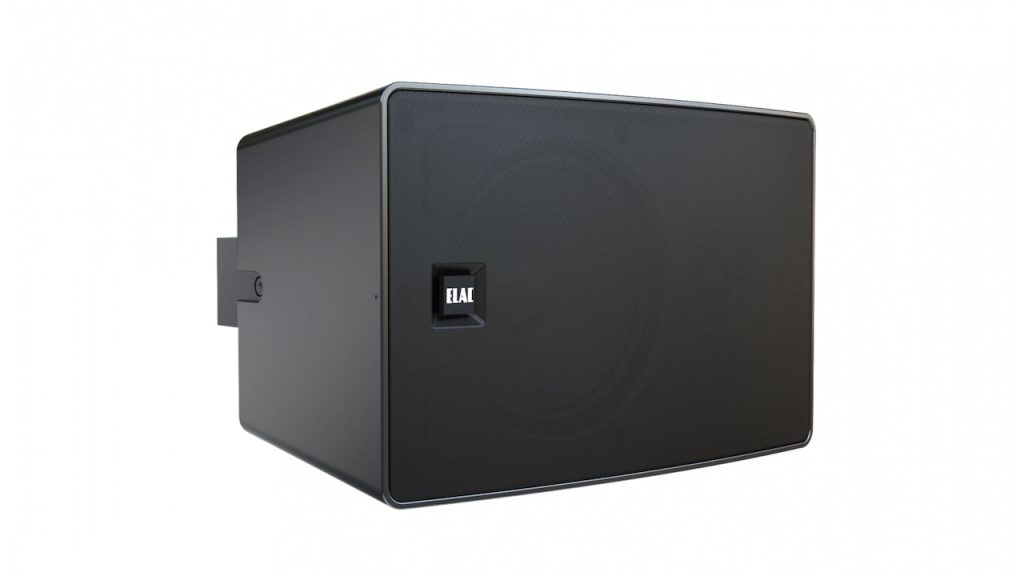 ELAC Muro Outdoor Speaker Black