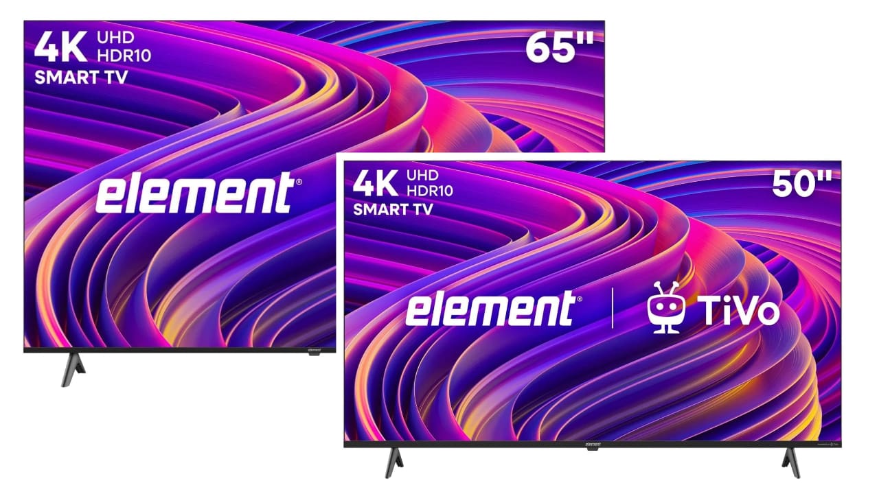 2026 Element TiVo 4K TVs