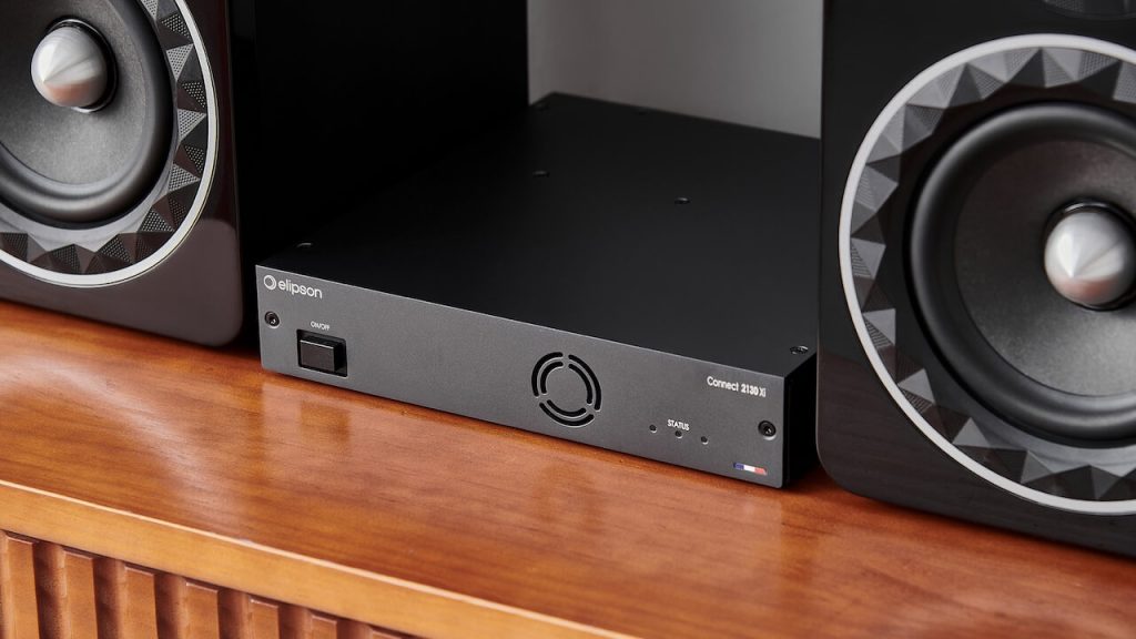 Elipson Connect 2130 Xi Streaming Amplifier Lifestyle