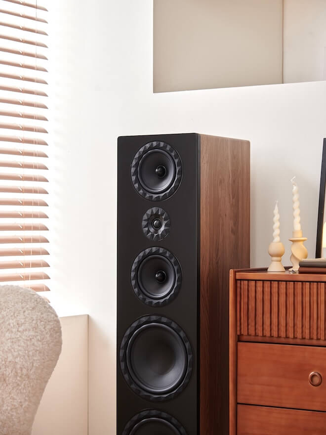 Elipson Prestige Facet II 34F Floorstanding Loudspeaker Lifestyle